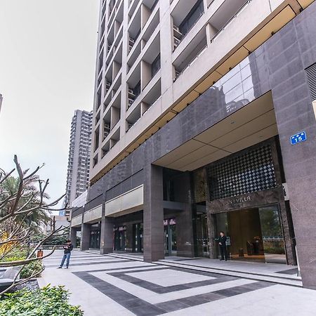 一呆公寓广州保利中达店 Cantón Exterior foto
