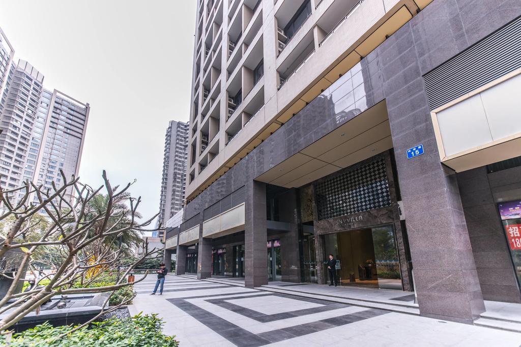 一呆公寓广州保利中达店 Cantón Exterior foto