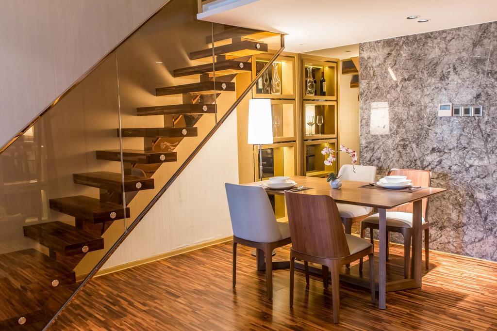 一呆公寓广州保利中达店 Cantón Exterior foto
