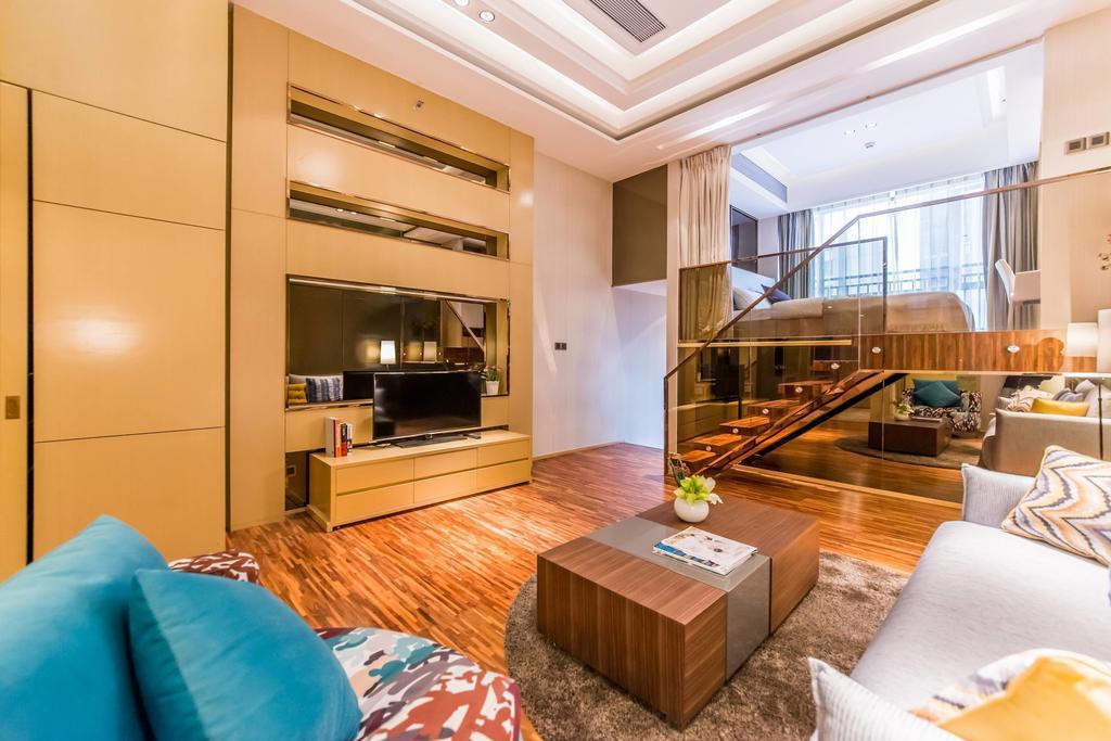 一呆公寓广州保利中达店 Cantón Habitación foto