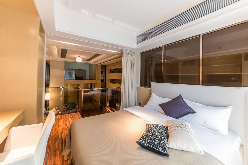 一呆公寓广州保利中达店 Cantón Exterior foto