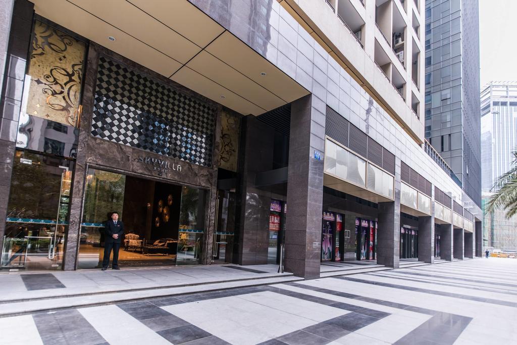 一呆公寓广州保利中达店 Cantón Exterior foto