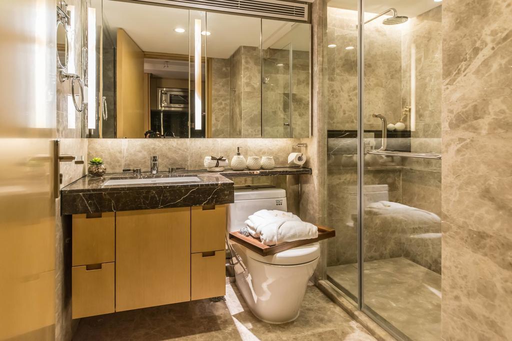 一呆公寓广州保利中达店 Cantón Habitación foto